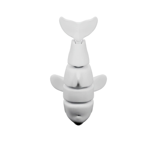 Структурированный костяной шнур