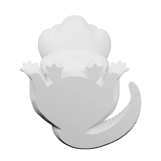 Статуя крокодила