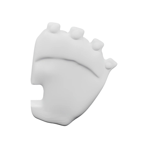 Абстрактная форма ладони