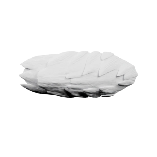 Лист с текстурой и рельефом