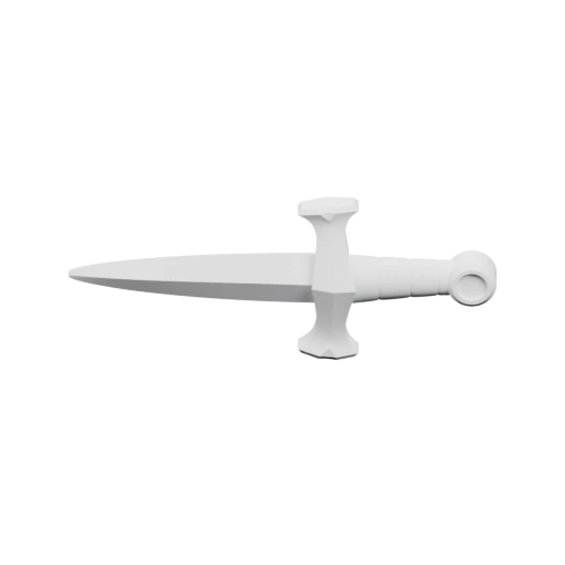 Меч с тонким клинком