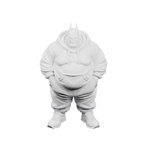 Статуэтка с характерными чертами