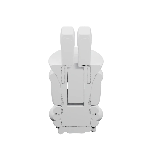 Уникальный робот в форме