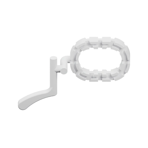 Ручка с кольцевым механизмом