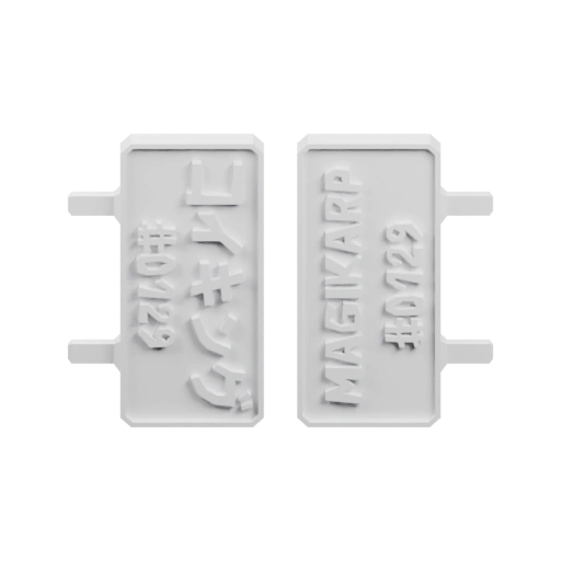 Двусторонний 3D-прототип