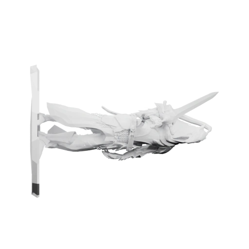 Саблезубый в боевой позе