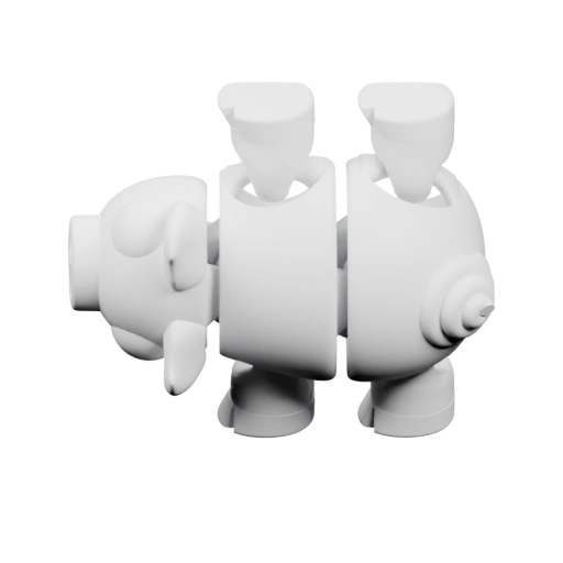 Свинья с двумя головами