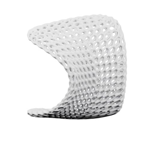 Сетчатая 3D-структура