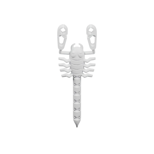 Скорпион в стиле LEGO