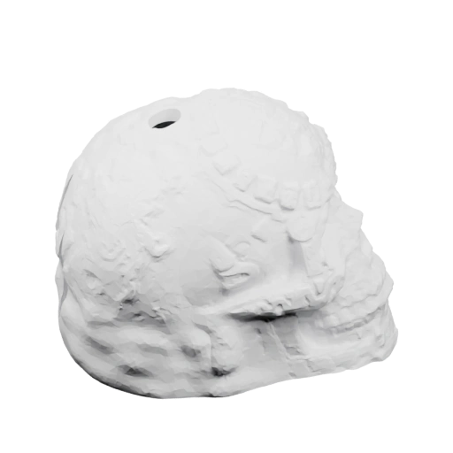 Скульптура с отверстием