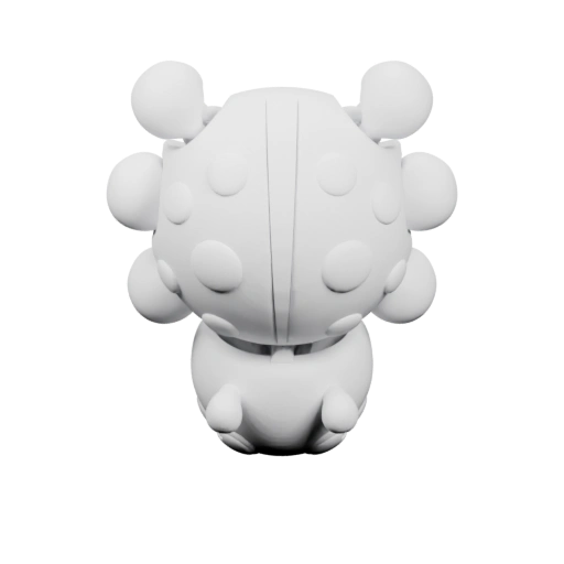 Сферическая фигура с выступами