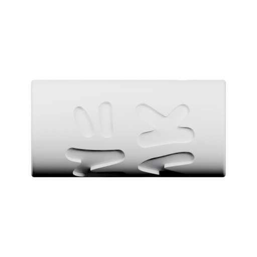 Структурированный объект с вырезами