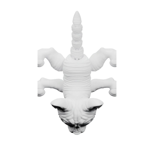 Тигр в позе прыжка