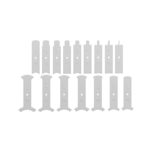 Шаблоны для точных измерений