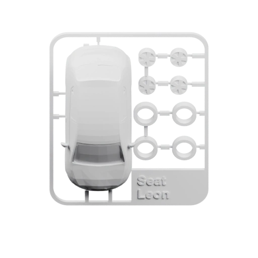 автомобиля на пластиковой основе