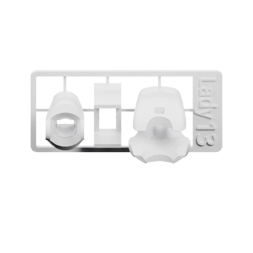 Двухканальная платформа с креплениями