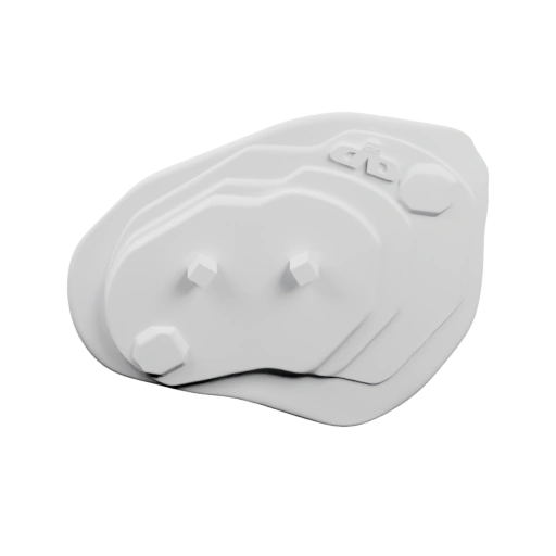 Модульная платформа с креплениями