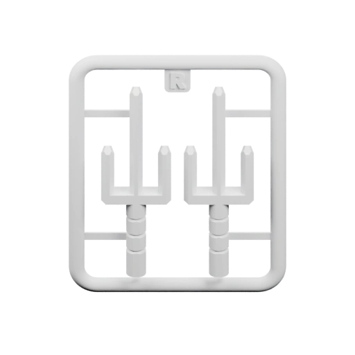 Структурная рамка с отверстиями