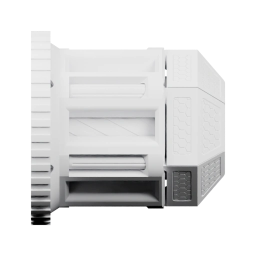 Модульный технический блок