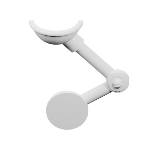 Двухсегментный крепежный элемент