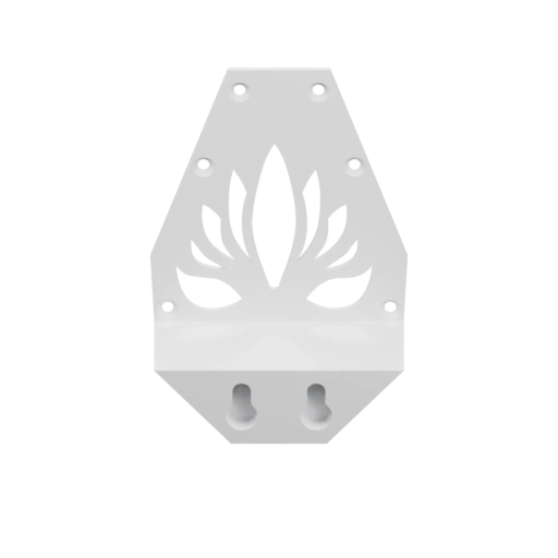 Крепежный элемент с отверстиями