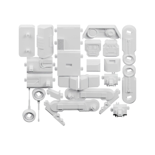 Комплект деталей робота