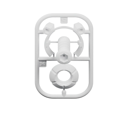 Сложная конструкция с отверстиями