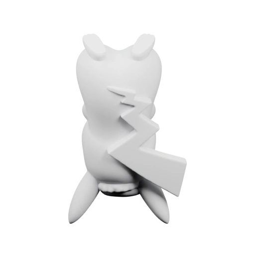 Абстрактный фигурный объект