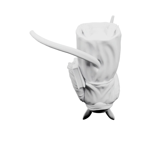 Молоток с длинной ручкой и головкой