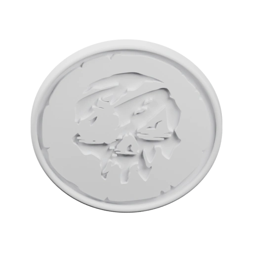 Рельефный символ на монете