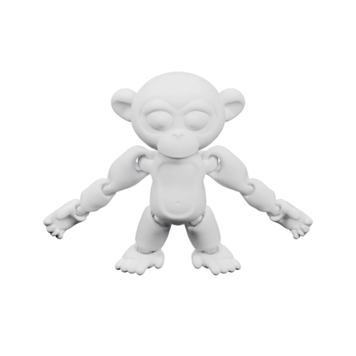 Статуэтка обезьяны