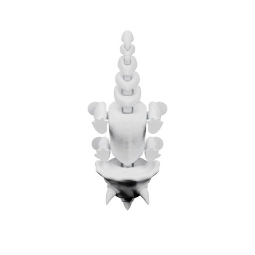 монстра с шипами