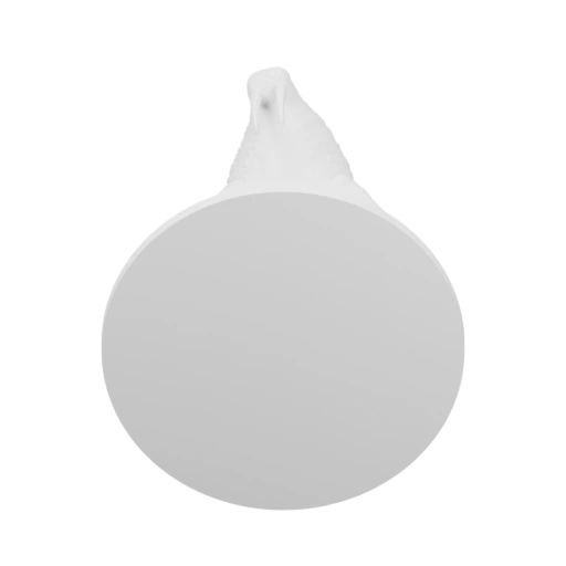 Фигура с округлой формой и выступом