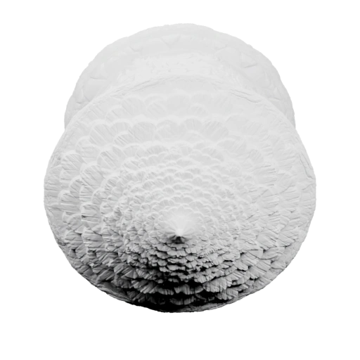 Пустота с волнистыми стенками