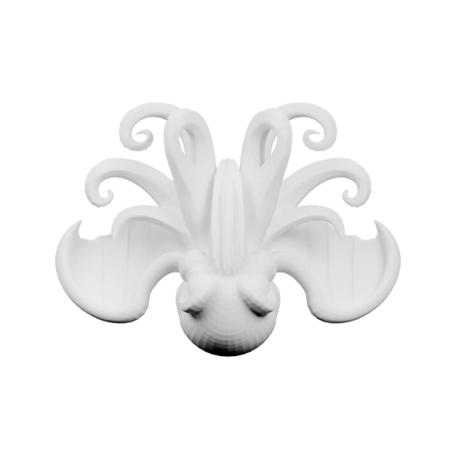 Симметричная морская форма