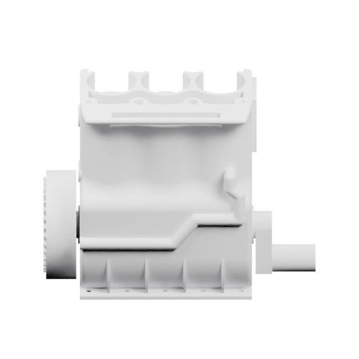 Моторный блок двигателя