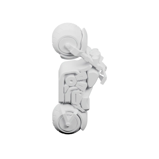 Стилизованный мотоцикл