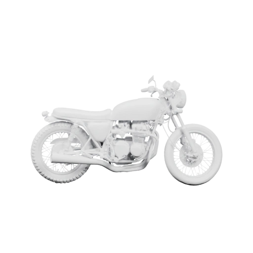 Классический мотоцикл