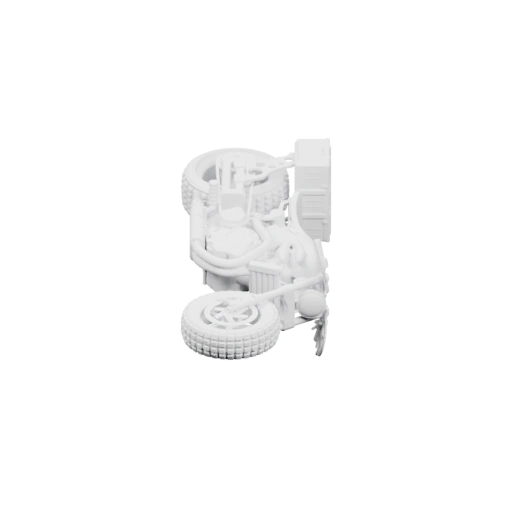 Мотоцикл с двумя колесами