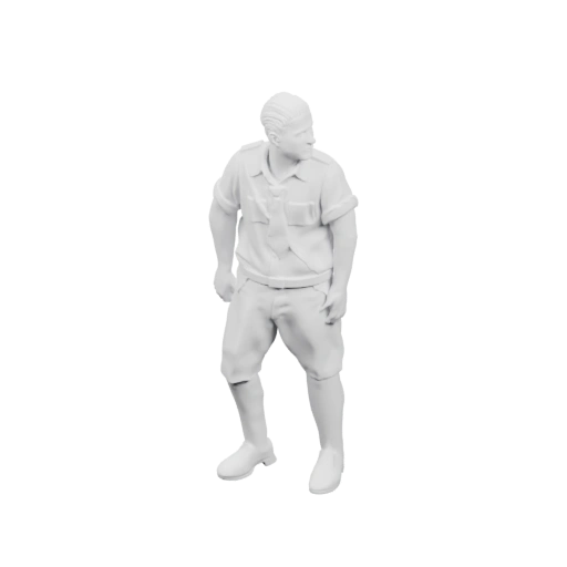 Человек в униформе