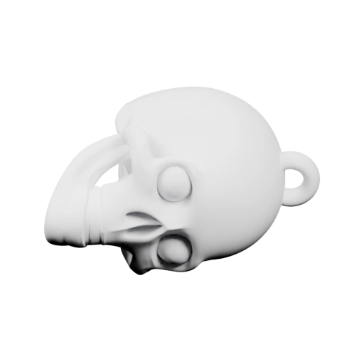 С упрощёнными чертами