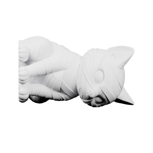 Мумифицированный кот