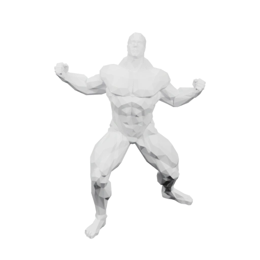 Мышленный персонаж