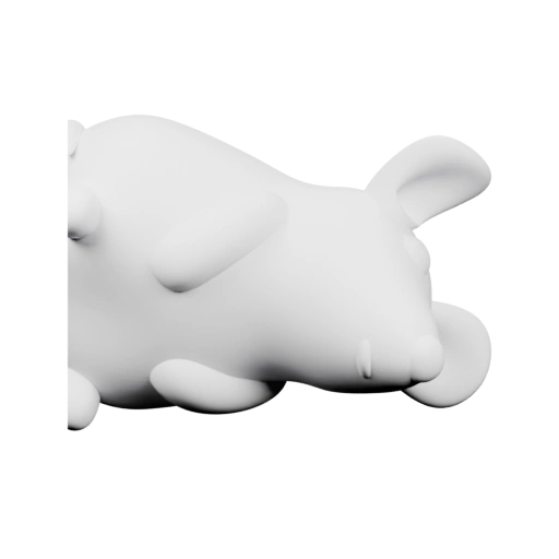 Сонная мышь в лежачем положении