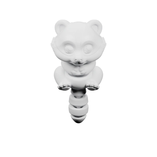 Мышь с кольцами