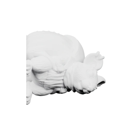 Мышь с кормом в лапах