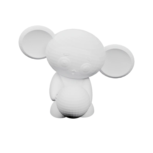 Мышка с мячиком