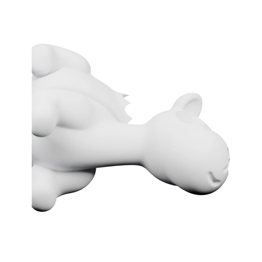 Статуэтка животного