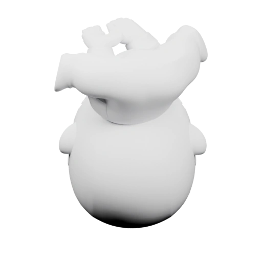 Улыбающаяся фигурка