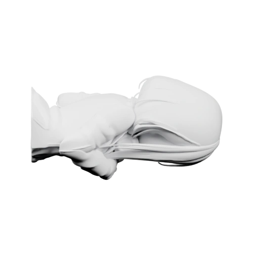 Перчатка с пальцами и креплением